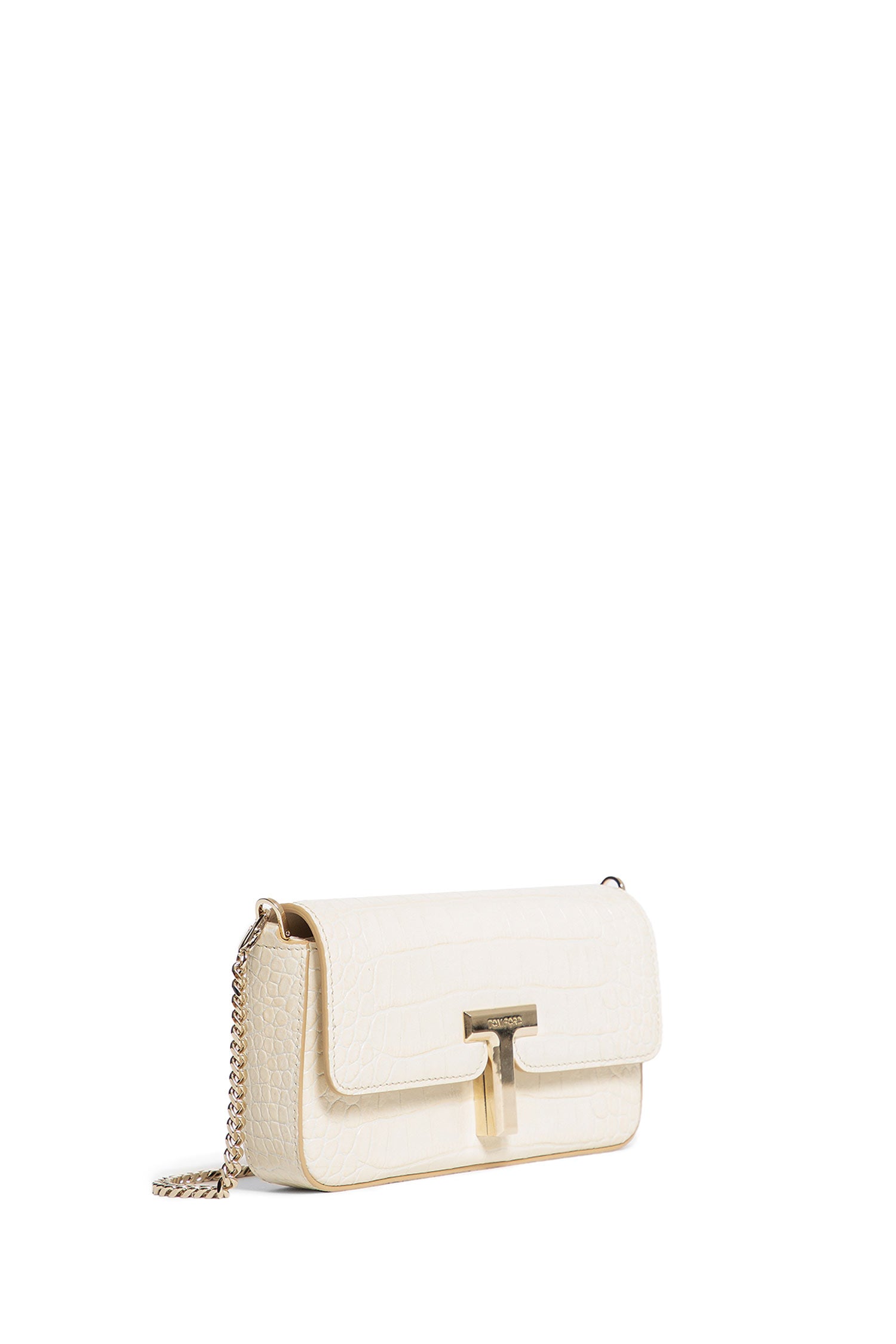 TOM FORD UNISEX WHITE MINI BAGS