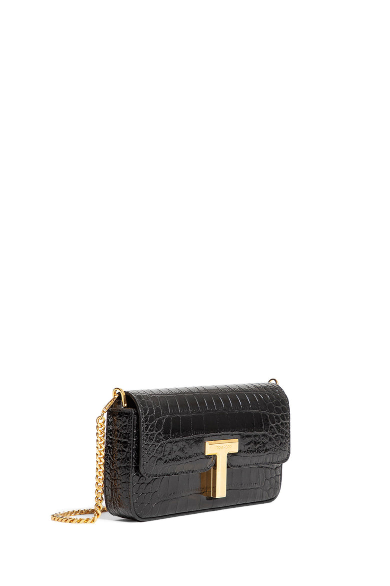 TOM FORD WOMAN BLACK MINI BAGS