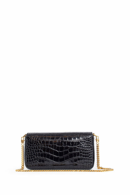 TOM FORD WOMAN BLACK SHOULDER BAGS