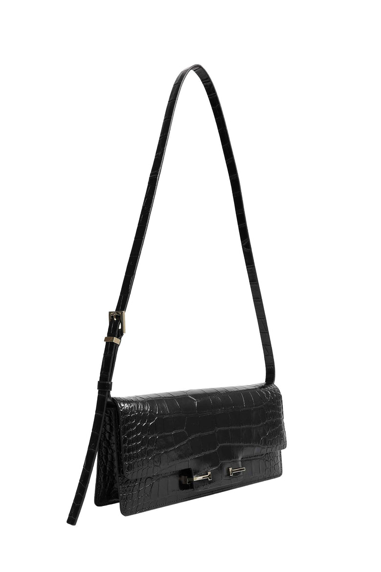 
              TOM FORD Leather T-Strap Bag woman
            
