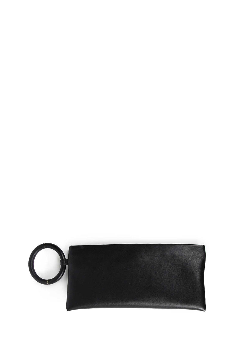 Nappa Leather Bangle Cloutch