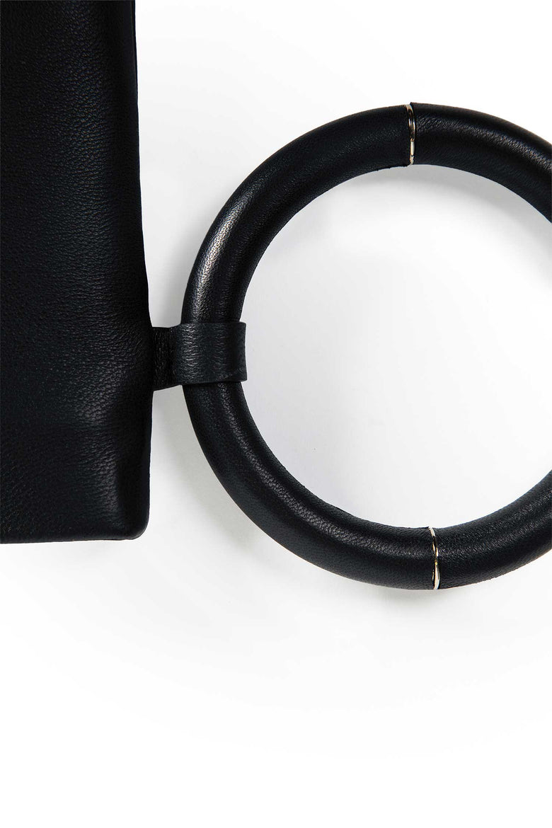 Nappa Leather Bangle Cloutch