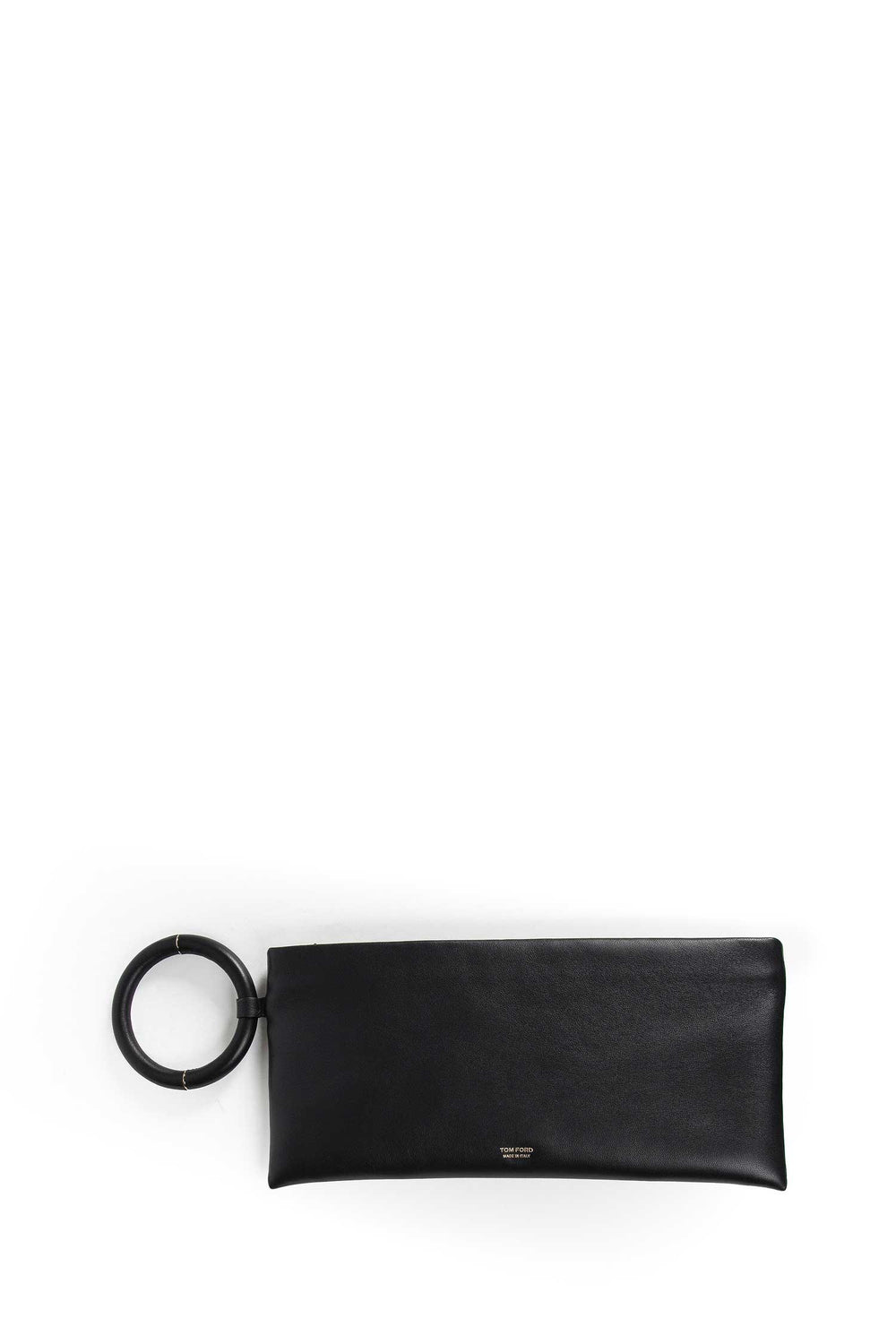 TOM FORD Nappa Leather Bangle Cloutch woman