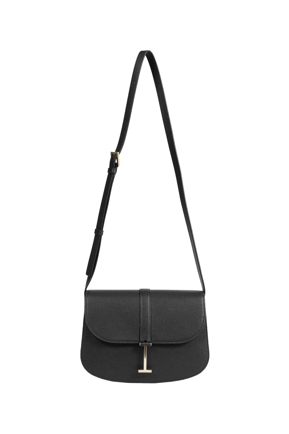 TOM FORD Grain Leather Small Crossbody Bag woman