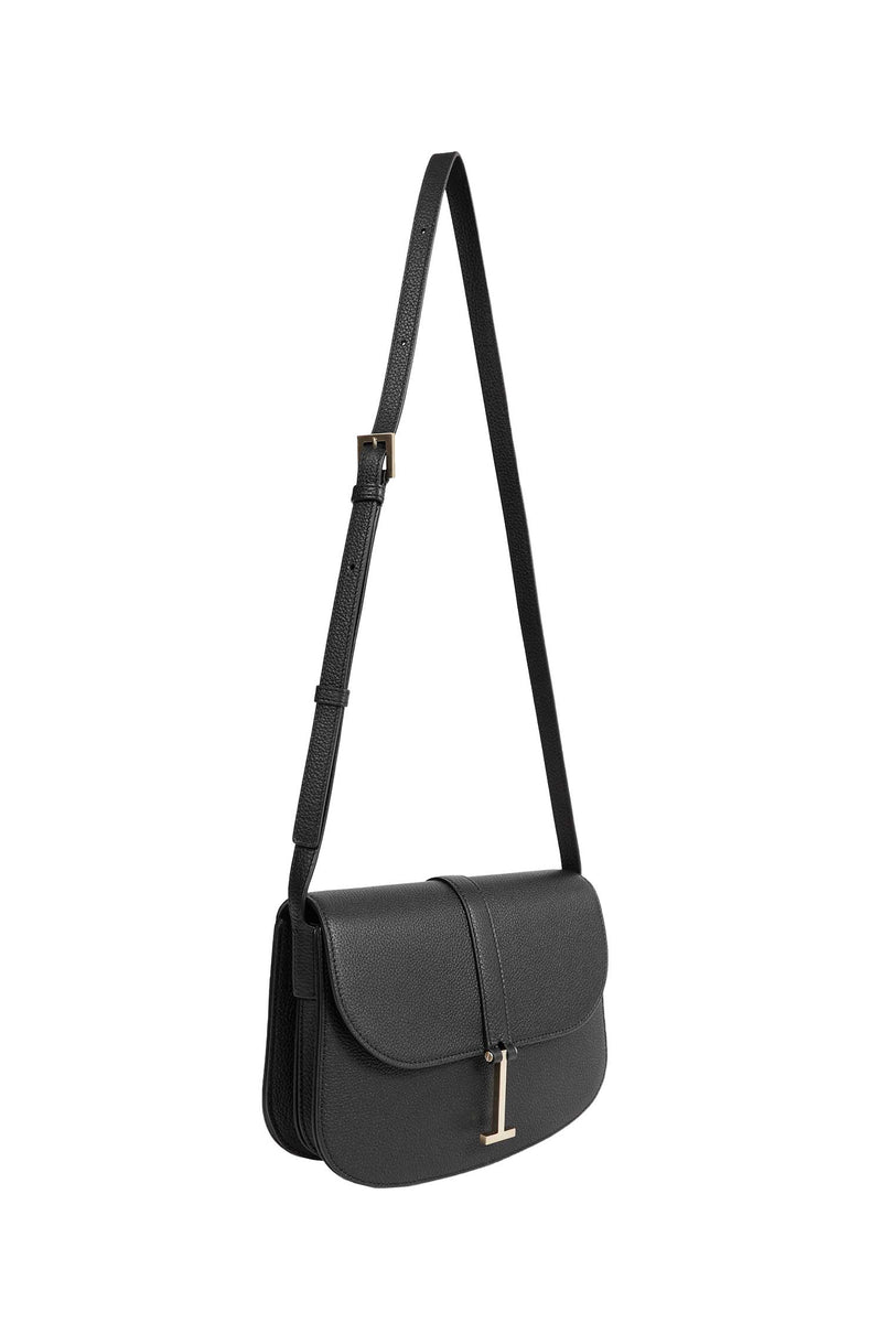 TOM FORD Grain Leather Small Crossbody Bag woman