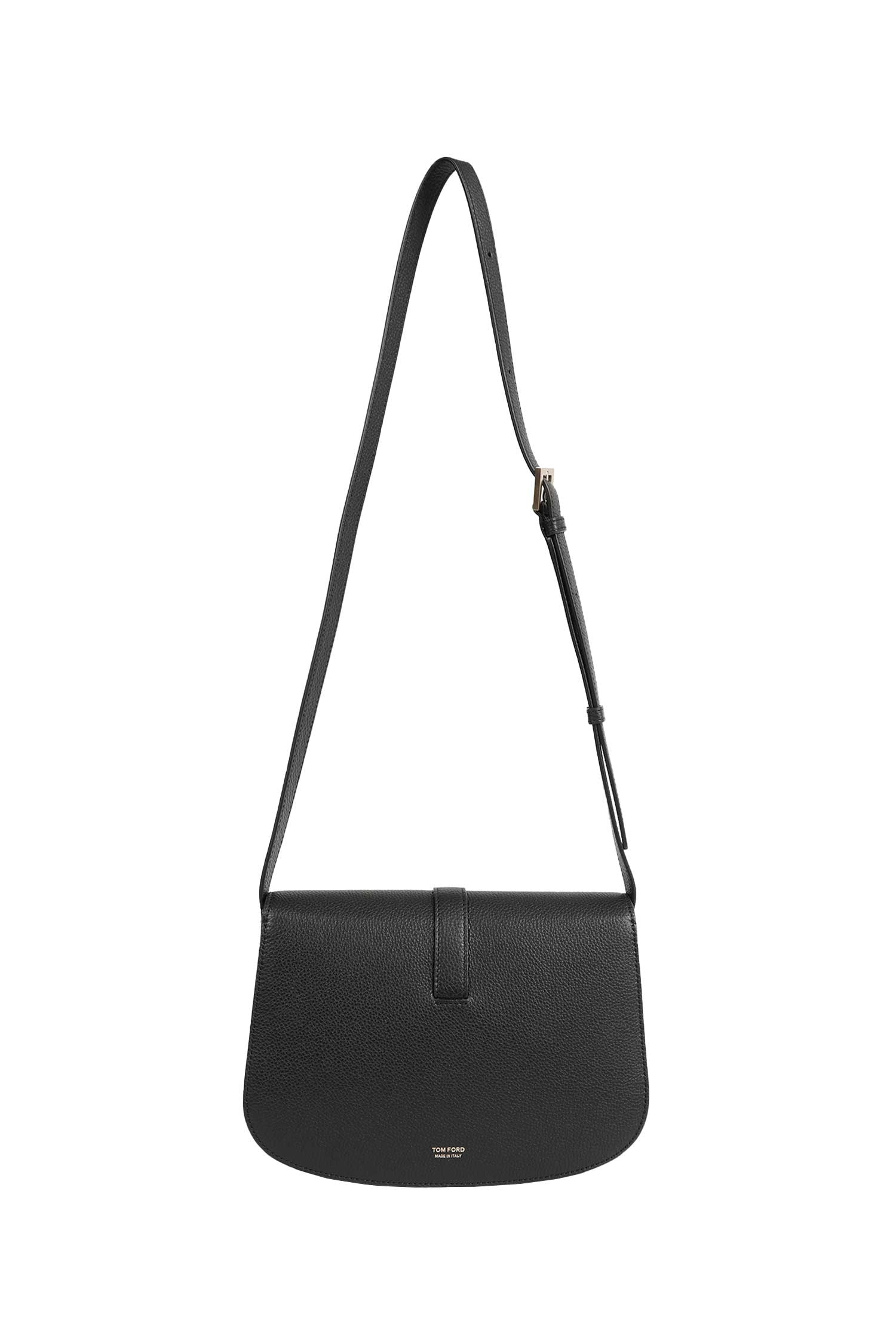 TOM FORD Grain Leather Small Crossbody Bag woman