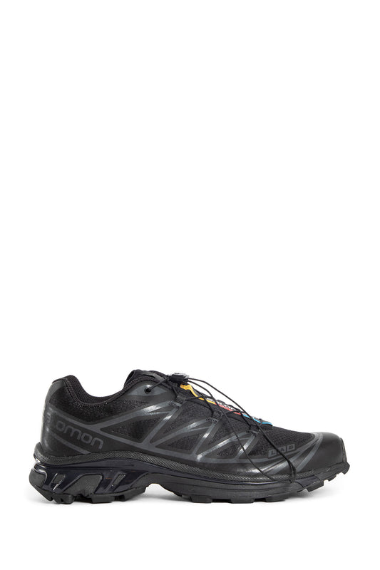 SALOMON UNISEX BLACK SNEAKERS