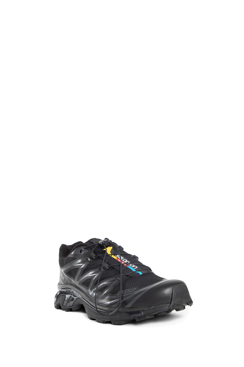 SALOMON UNISEX BLACK SNEAKERS