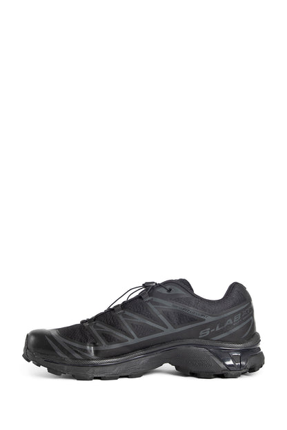 SALOMON UNISEX BLACK SNEAKERS