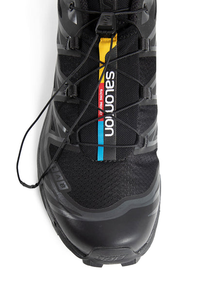 SALOMON UNISEX BLACK SNEAKERS