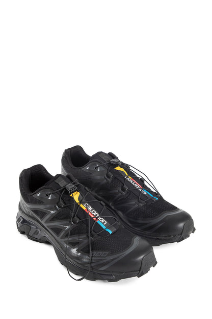 SALOMON UNISEX BLACK SNEAKERS