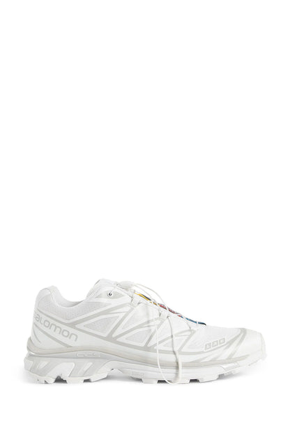 Antonioli SALOMON UNISEX WHITE SNEAKERS