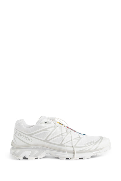 Antonioli SALOMON UNISEX WHITE SNEAKERS