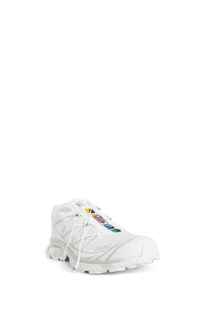 SALOMON UNISEX WHITE SNEAKERS