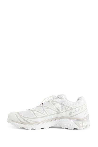 SALOMON UNISEX WHITE SNEAKERS