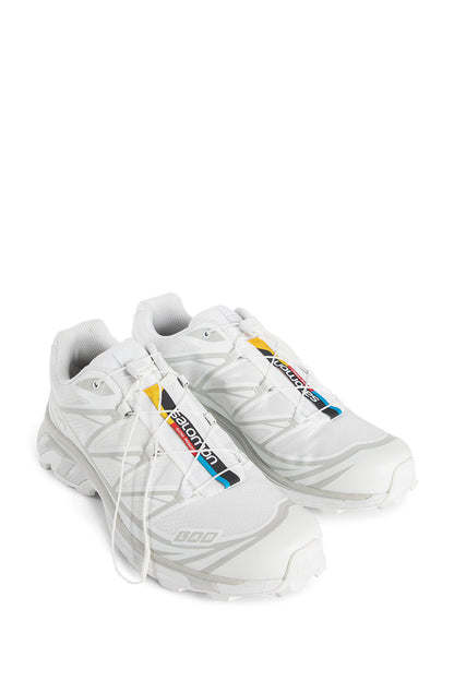 SALOMON UNISEX WHITE SNEAKERS