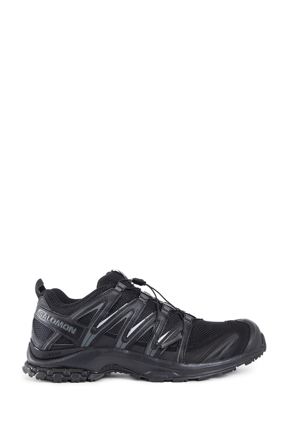 SALOMON UNISEX BLACK SNEAKERS