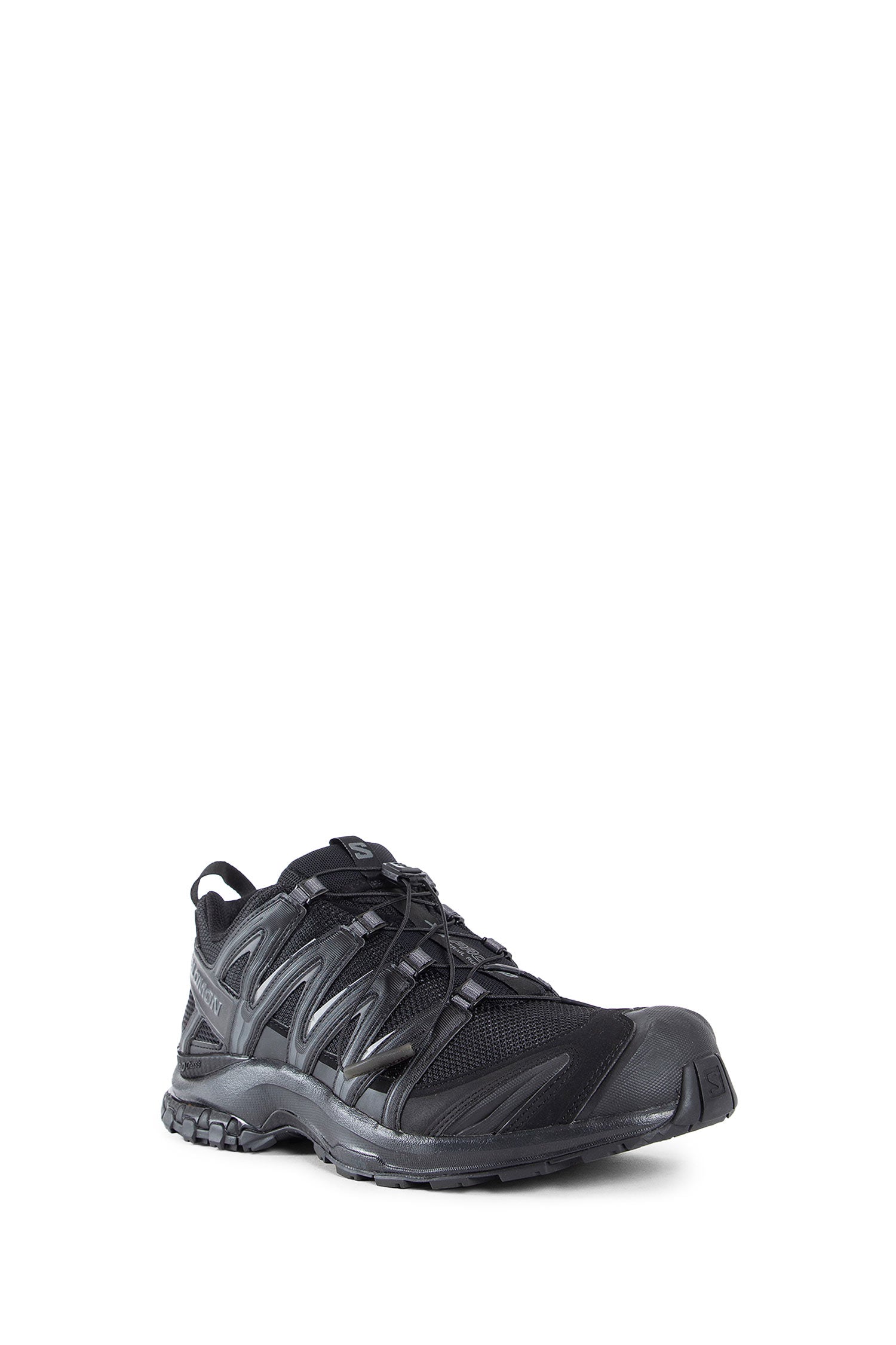 SALOMON UNISEX BLACK SNEAKERS