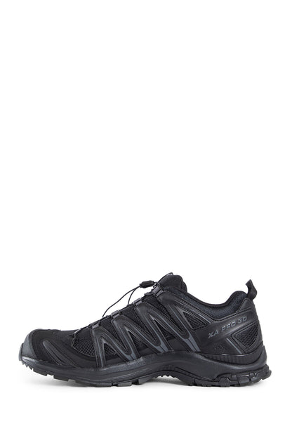 SALOMON UNISEX BLACK SNEAKERS