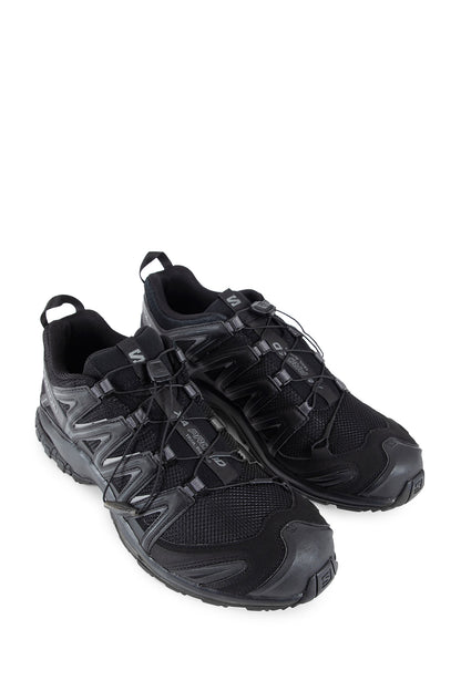 SALOMON UNISEX BLACK SNEAKERS