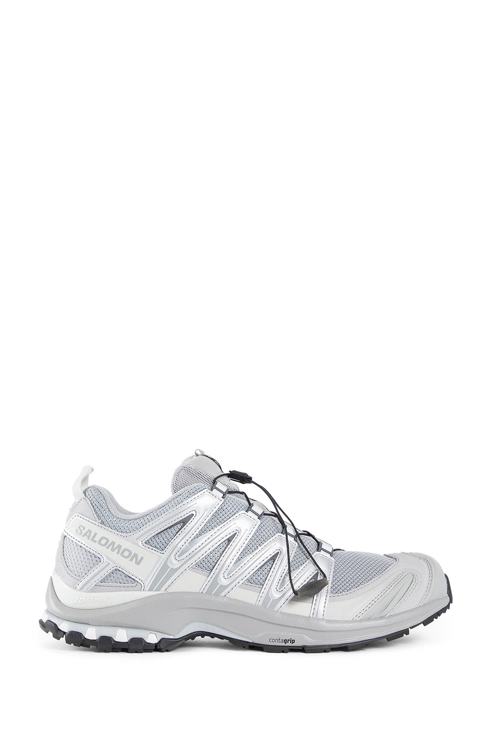 SALOMON UNISEX SILVER SNEAKERS