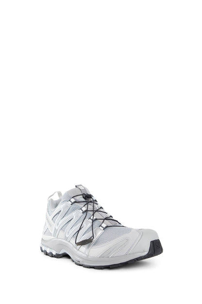 SALOMON UNISEX SILVER SNEAKERS