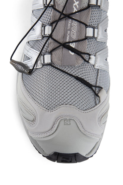 SALOMON UNISEX SILVER SNEAKERS