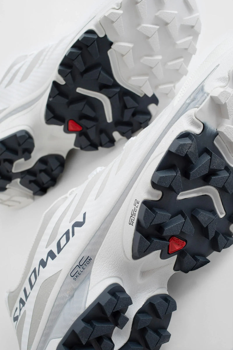 SALOMON UNISEX WHITE SNEAKERS - Antonioli.eu