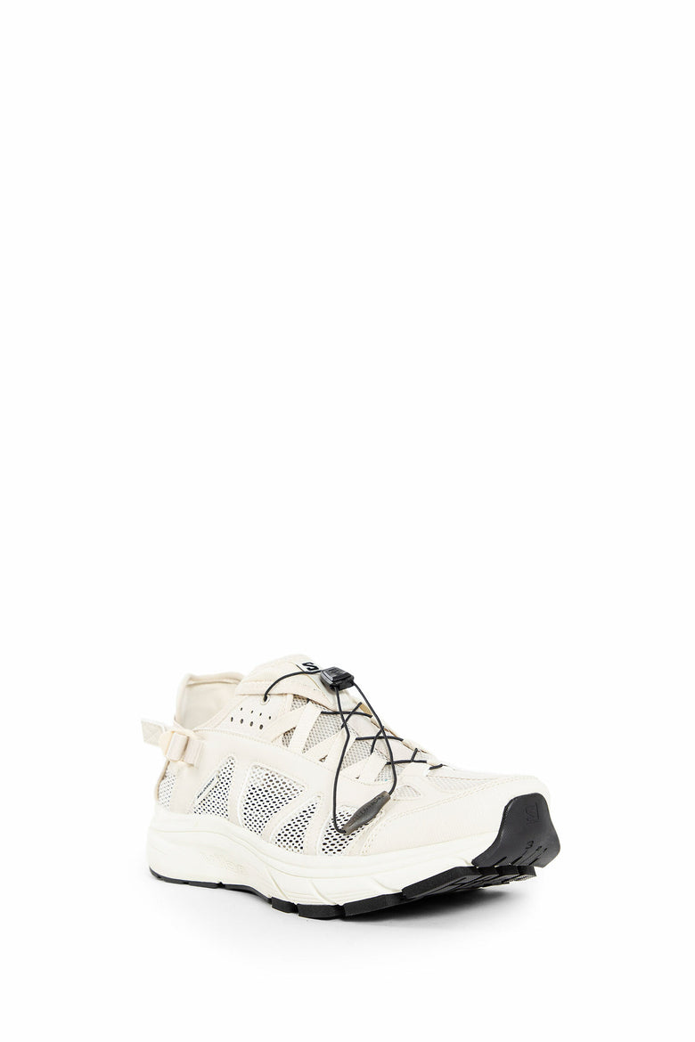 SALOMON UNISEX OFF-WHITE SNEAKERS