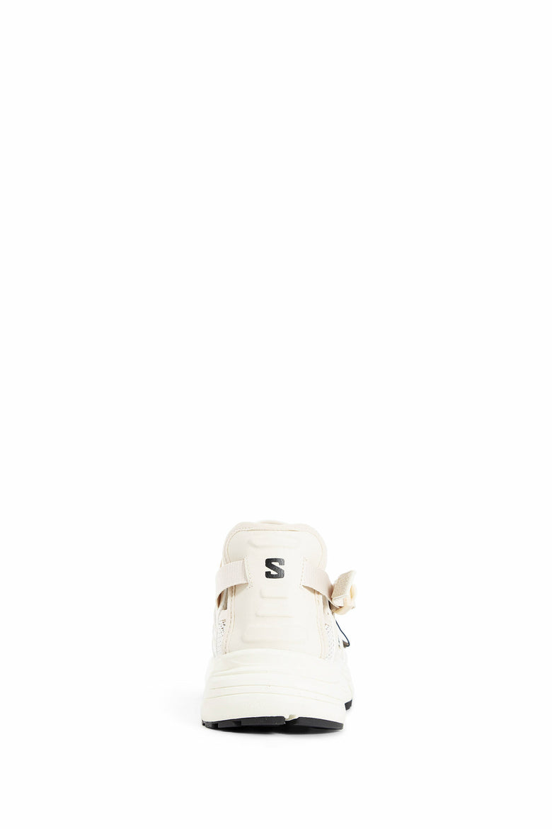 SALOMON UNISEX OFF-WHITE SNEAKERS