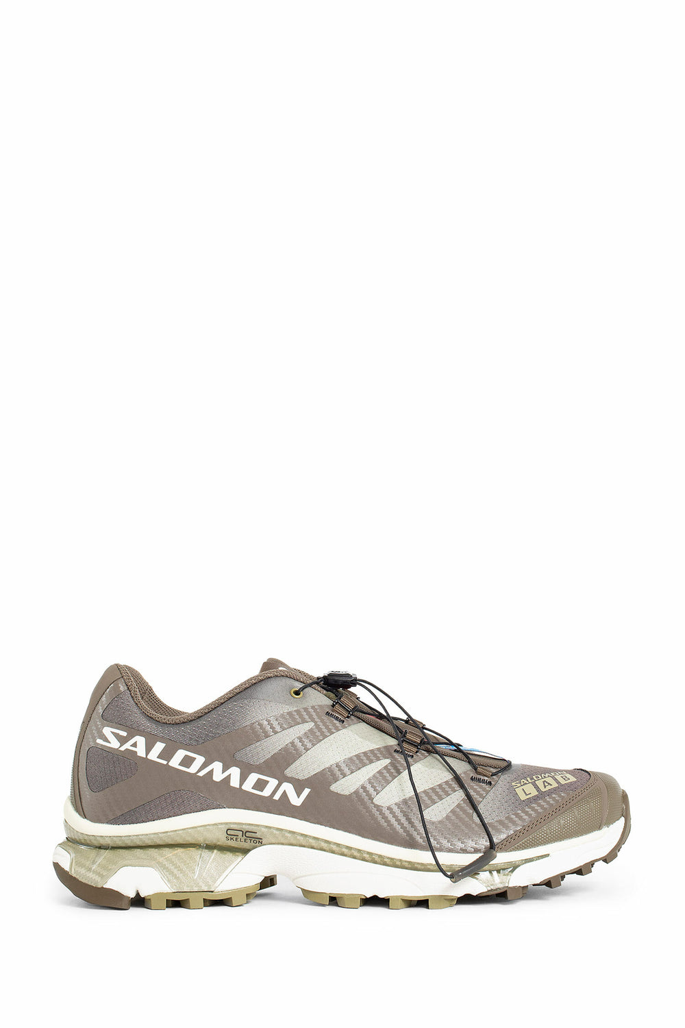 SALOMON UNISEX BROWN SNEAKERS