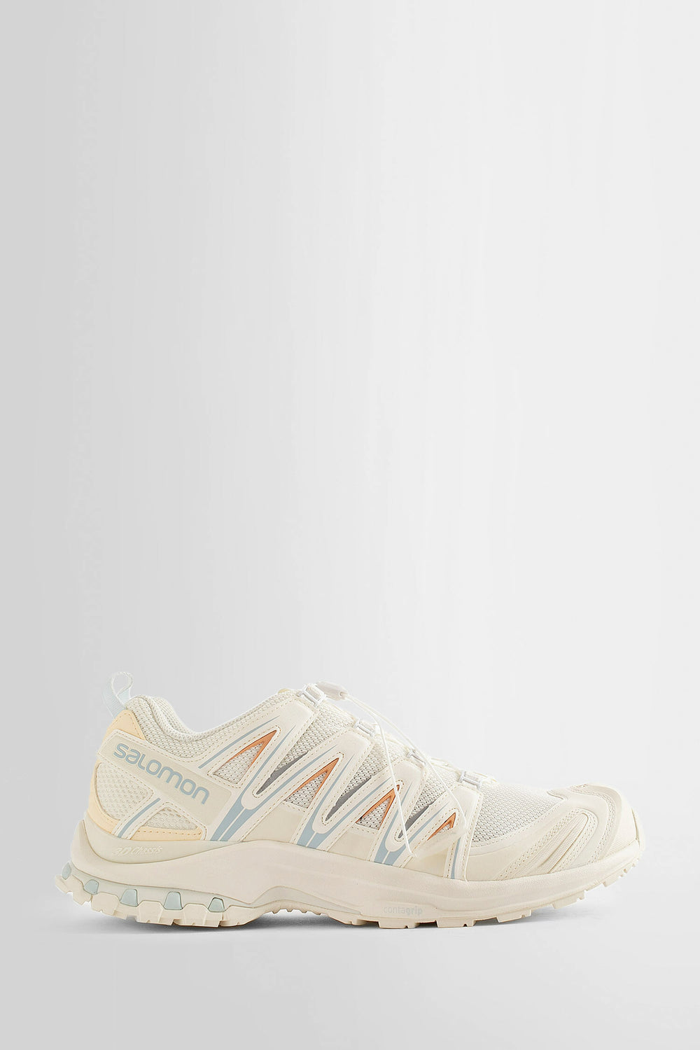 SALOMON UNISEX OFF-WHITE SNEAKERS