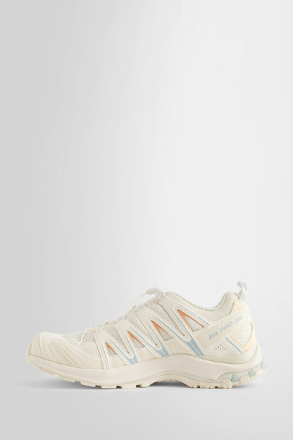 SALOMON UNISEX OFF-WHITE SNEAKERS