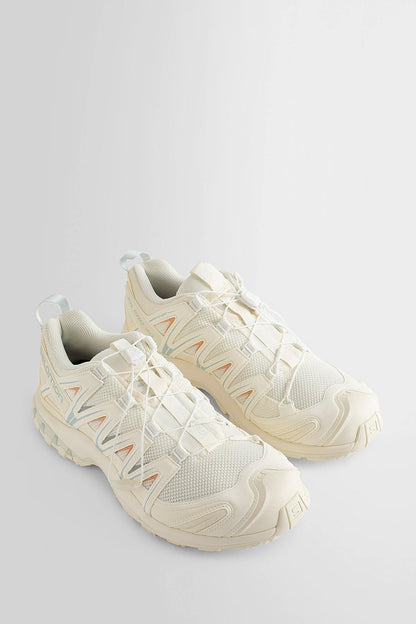 SALOMON UNISEX OFF-WHITE SNEAKERS