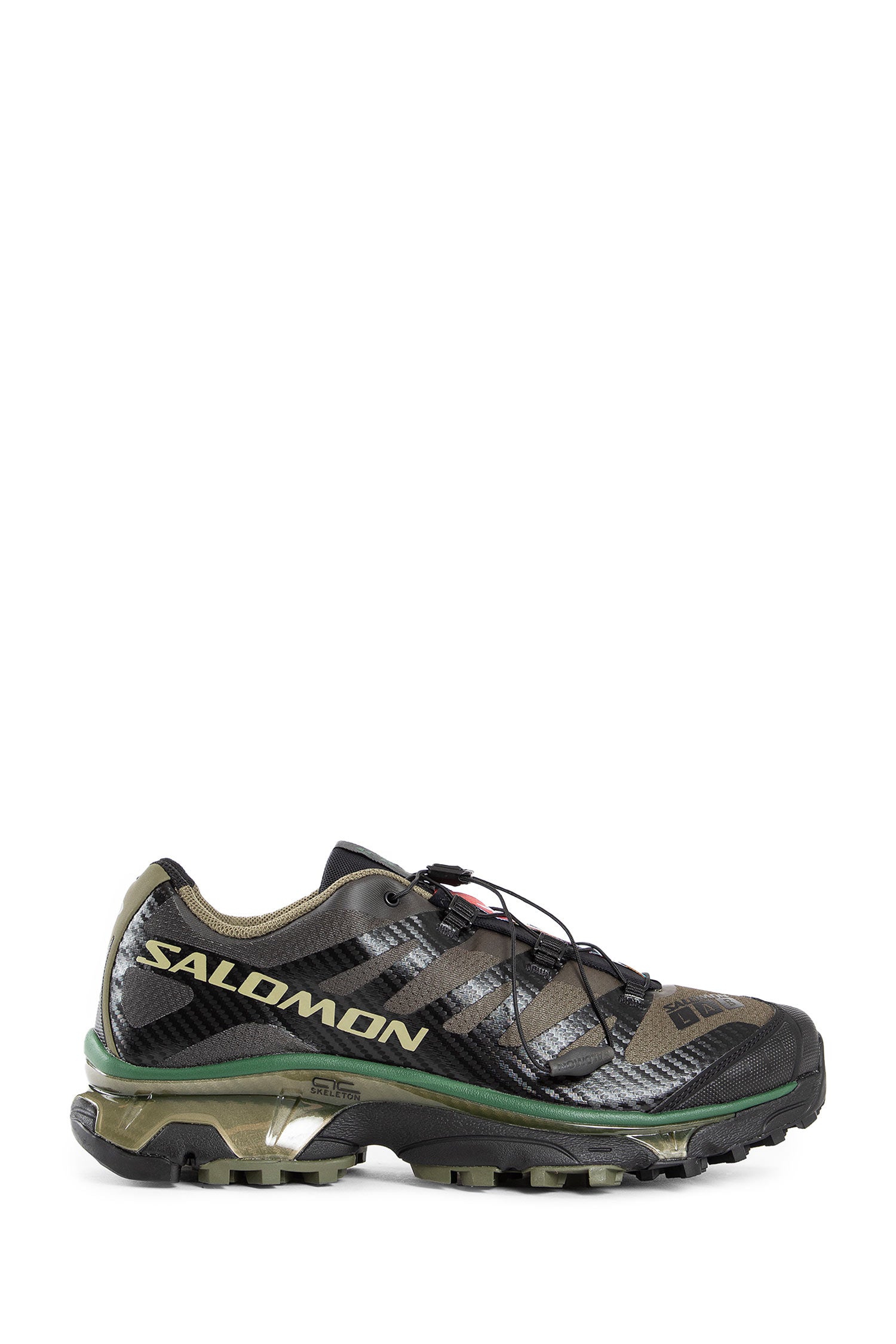 SALOMON UNISEX GREEN SNEAKERS