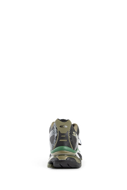 SALOMON UNISEX GREEN SNEAKERS