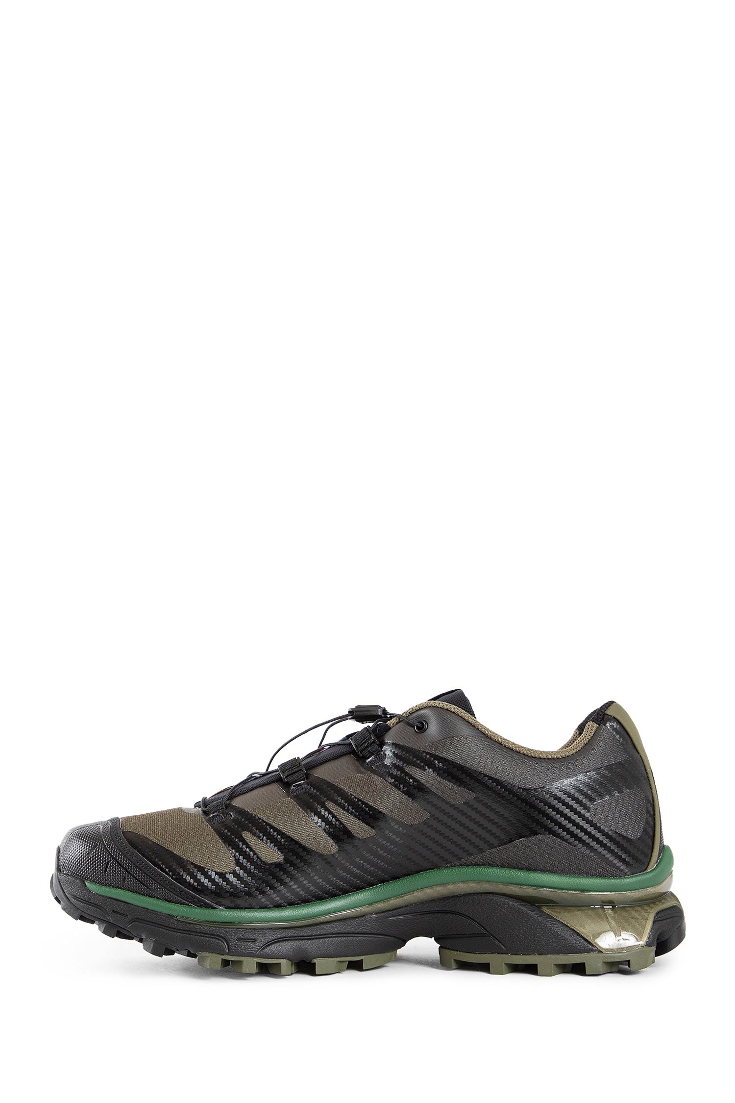 SALOMON UNISEX GREEN SNEAKERS