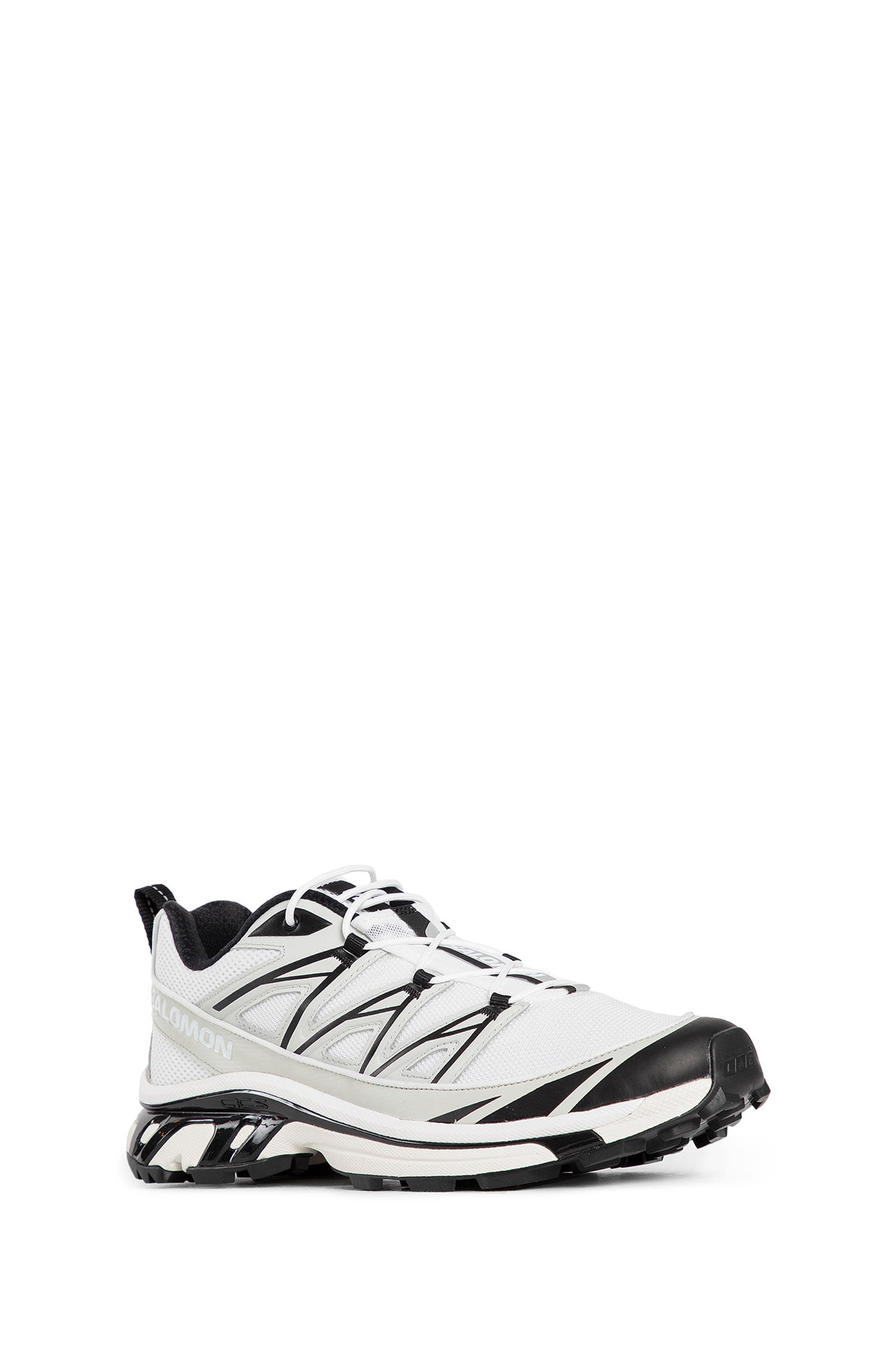 SALOMON UNISEX BLACK&WHITE SNEAKERS