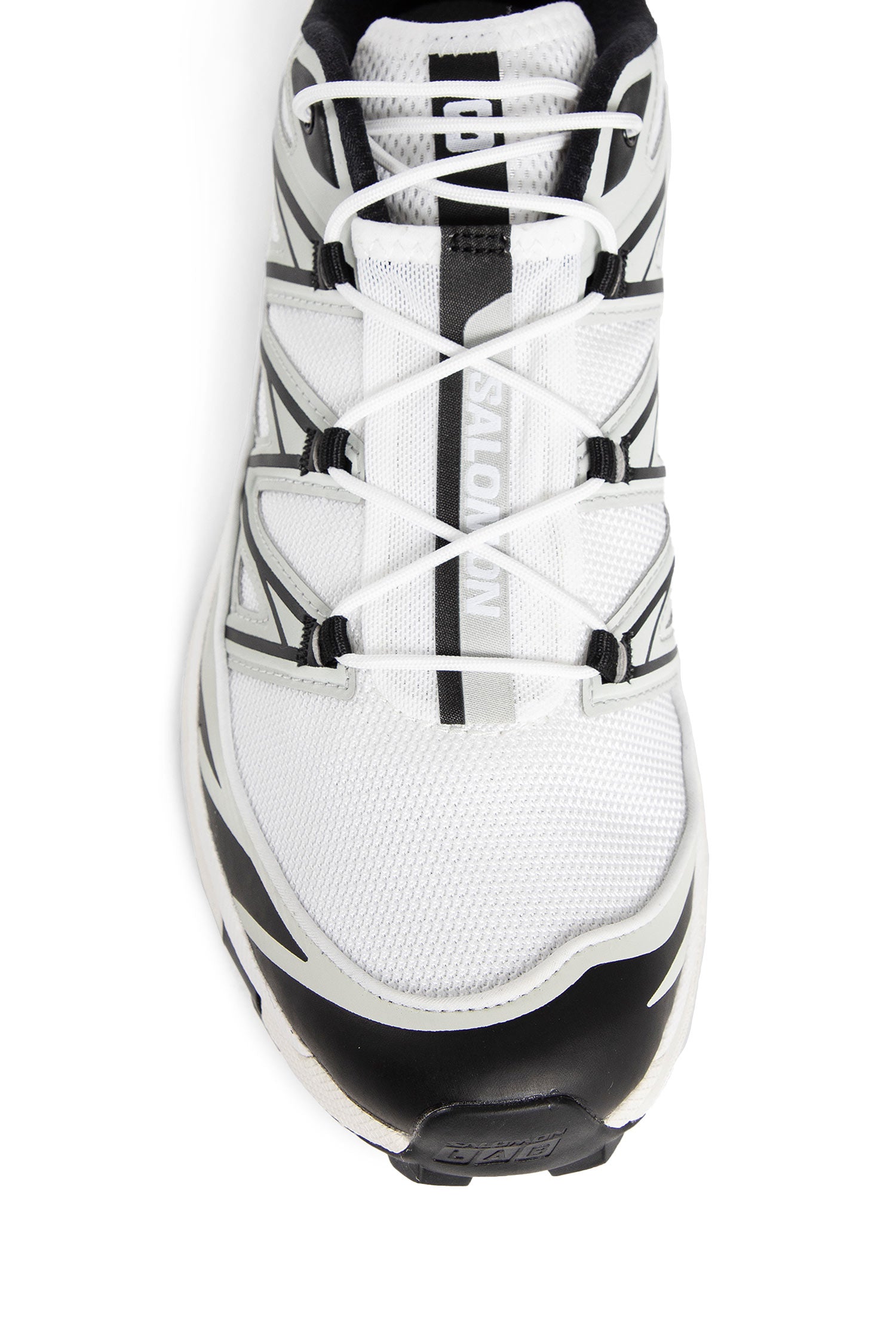 SALOMON UNISEX BLACK&WHITE SNEAKERS