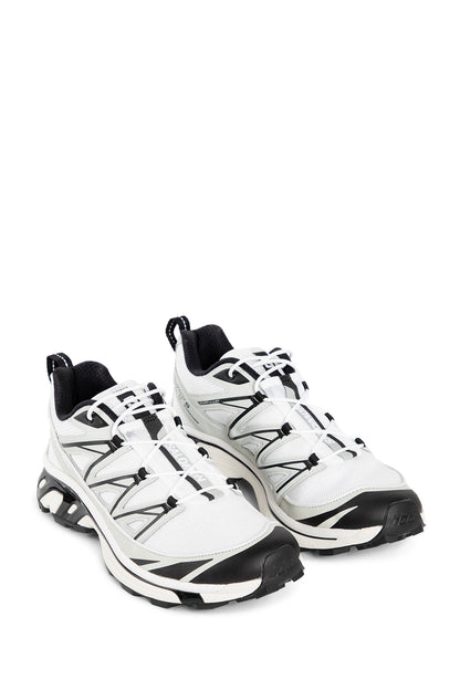 SALOMON UNISEX BLACK&WHITE SNEAKERS