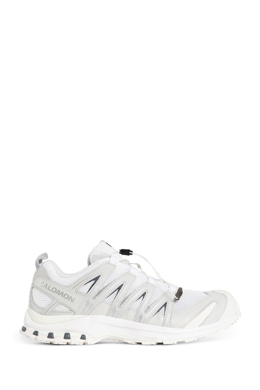 SALOMON UNISEX WHITE SNEAKERS