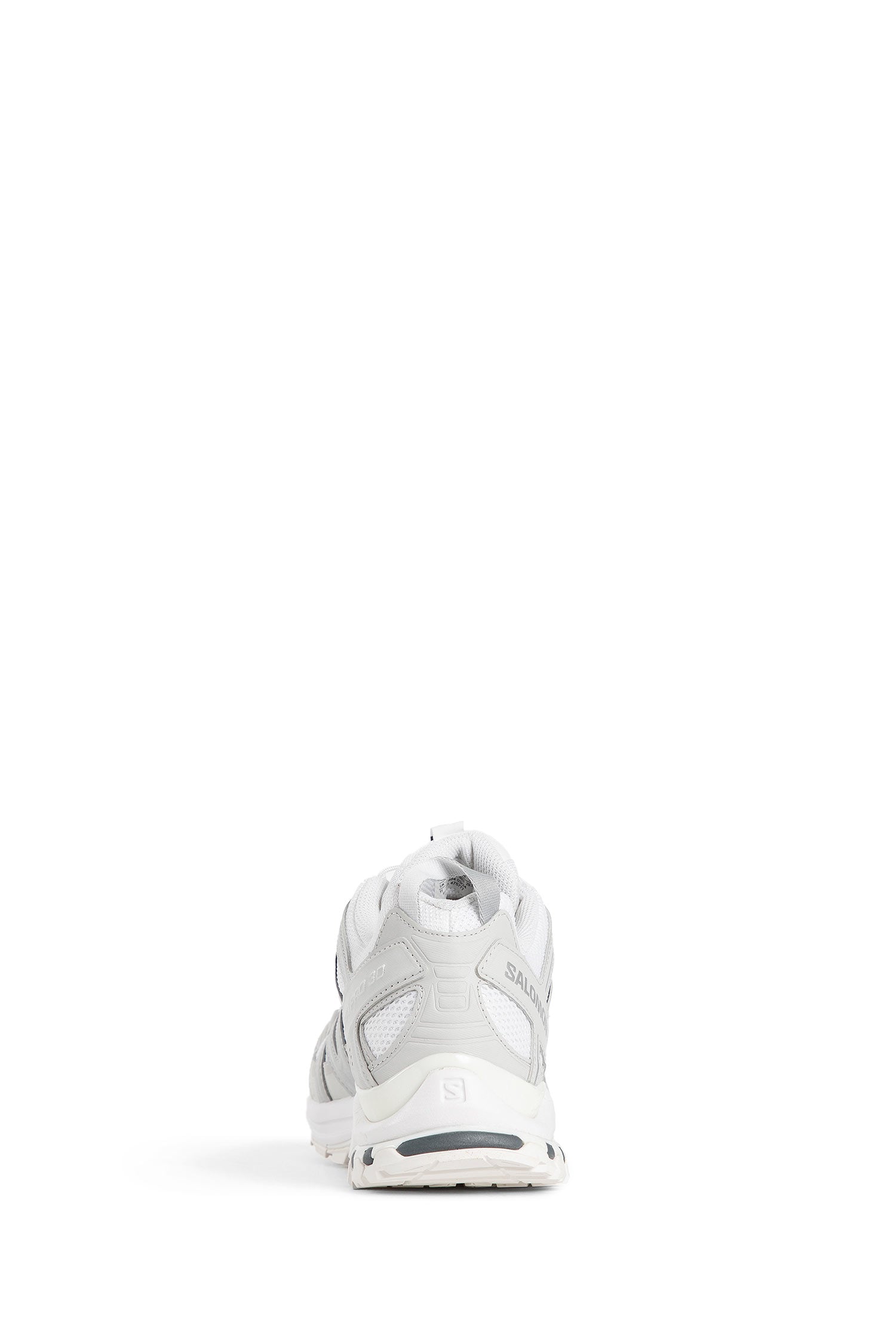 SALOMON UNISEX WHITE SNEAKERS