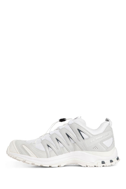 SALOMON UNISEX WHITE SNEAKERS