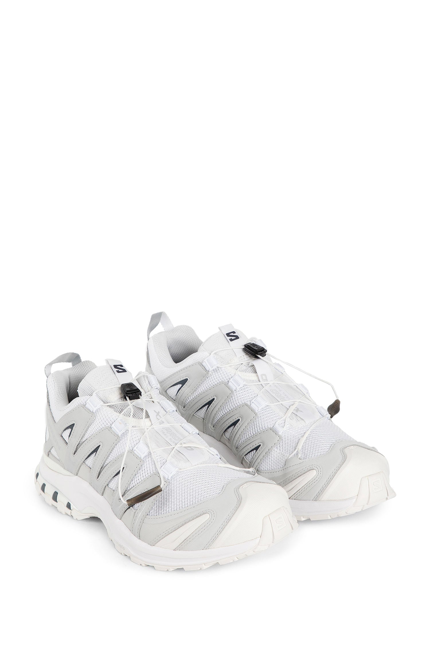 SALOMON UNISEX WHITE SNEAKERS