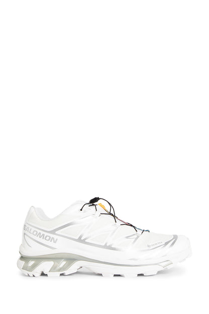 SALOMON UNISEX WHITE SNEAKERS