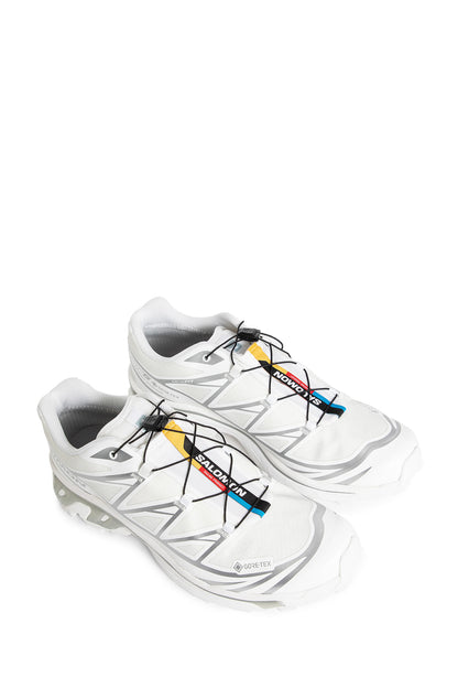 SALOMON UNISEX WHITE SNEAKERS