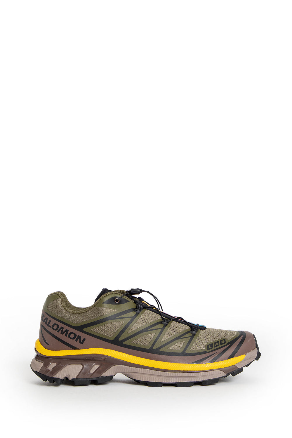 SALOMON UNISEX GREEN SNEAKERS