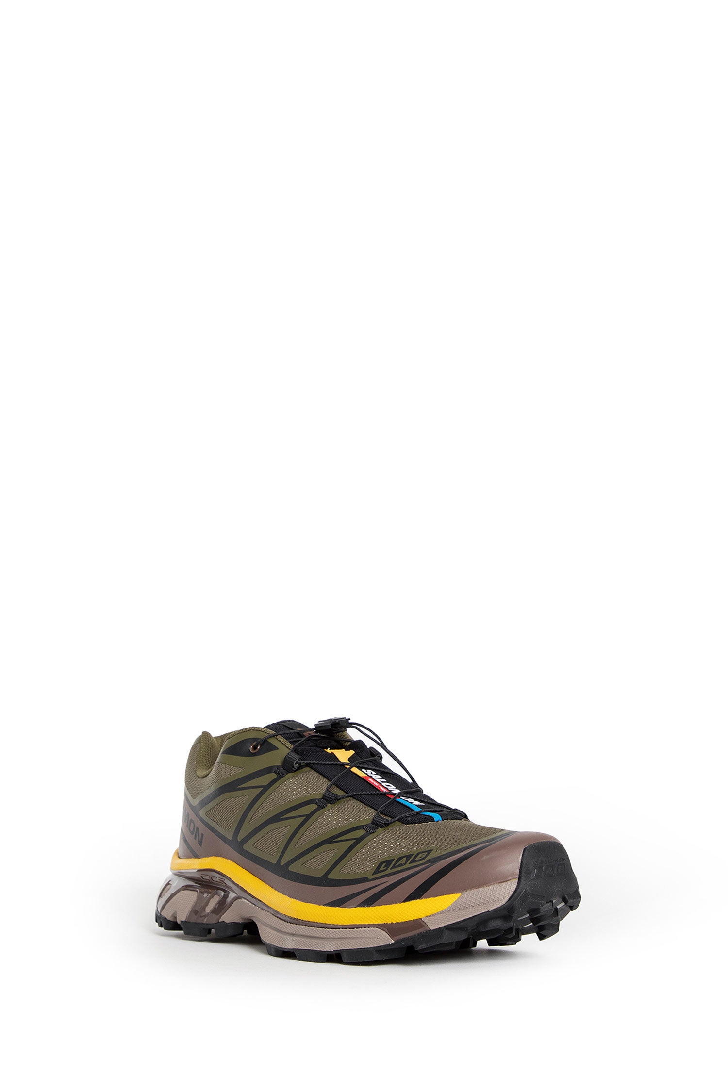 SALOMON UNISEX GREEN SNEAKERS