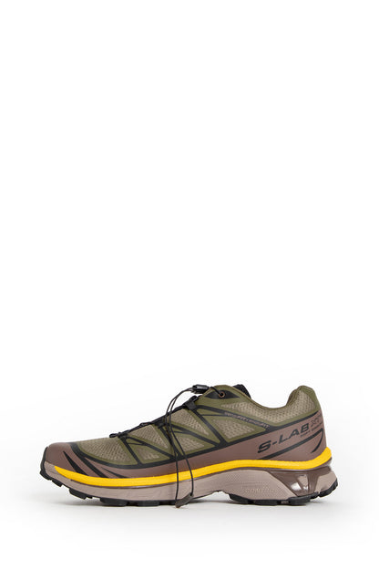 SALOMON UNISEX GREEN SNEAKERS