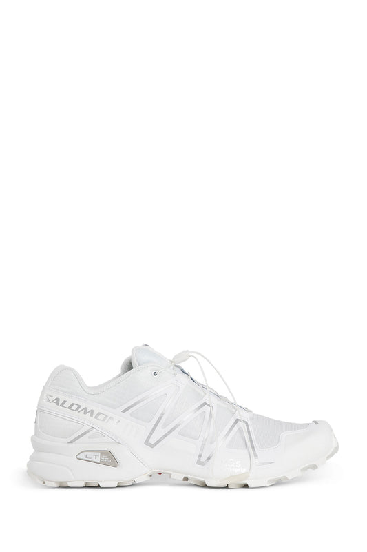 SALOMON UNISEX WHITE SNEAKERS